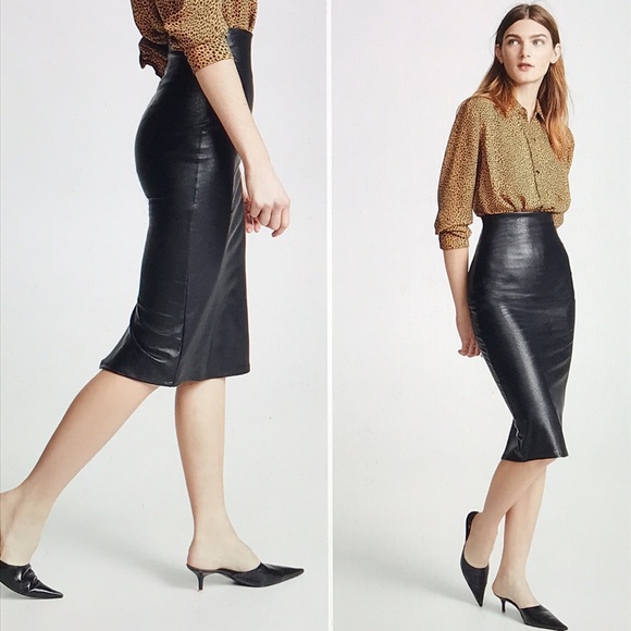 Commando perfect faux leather skirt S - Picture 5 of 16